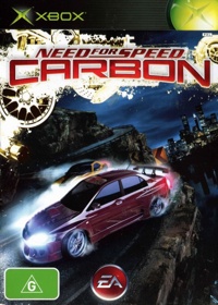 Need for Speed: Carbon - Box - Front (Australia) - 486x680