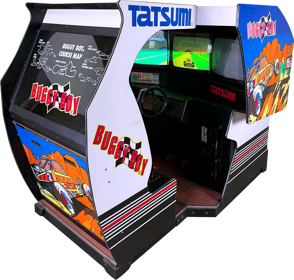 Speed Buggy - Arcade - Cabinet (United States) - 1106x1054