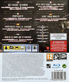 GUILTY GEAR Xrd: REVELATOR - Box - Back (Europe) - 578x680