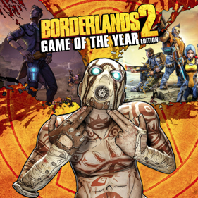 Borderlands 2 - Square (World) - 2160x2160