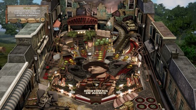 Brothers in Arms: Win the War Pinball - Screenshot - Gameplay (World) - 1920x1080
