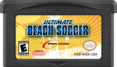 Ultimate Beach Soccer - Cart - Front (North America) - 1000x574