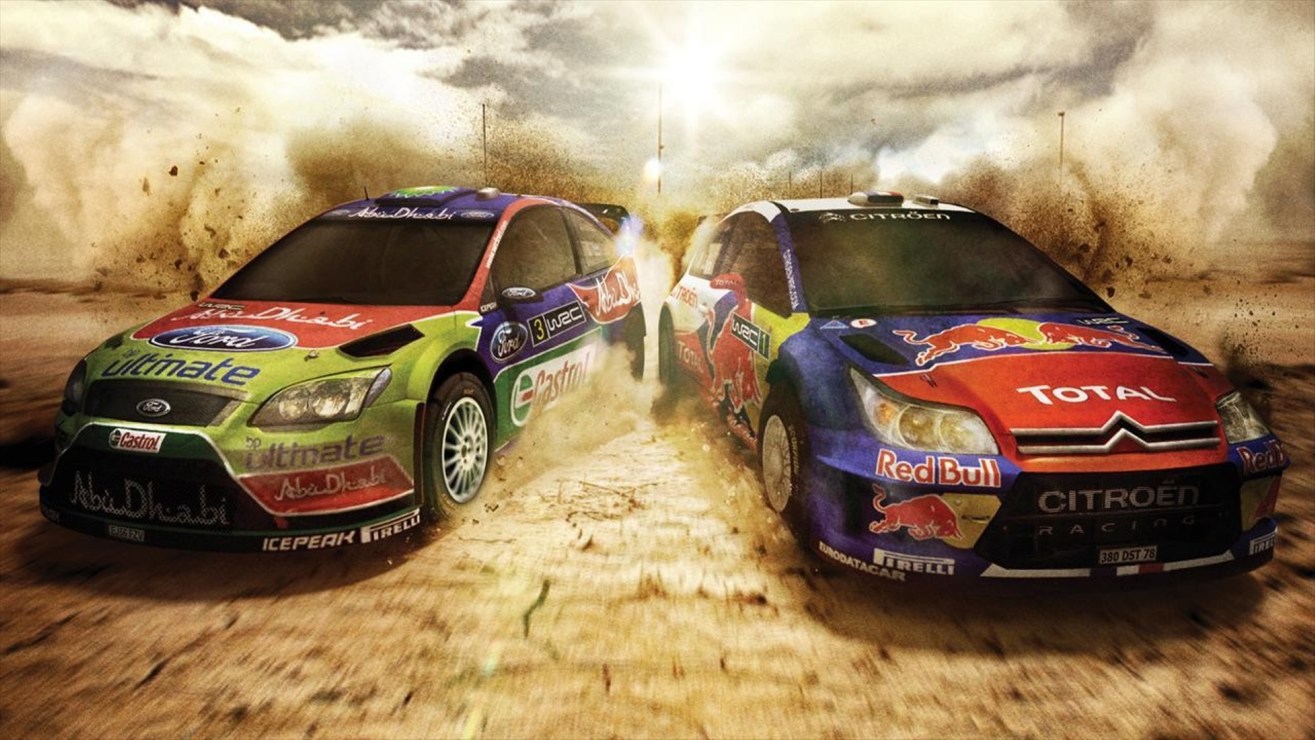 Illustration of WRC FIA World Rally Championship