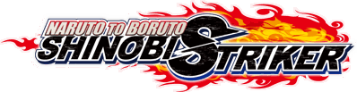 Naruto to Boruto: Shinobi Striker - Clear Logo (World) - 2189x566