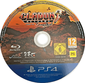 Cladun Returns: This is Sengoku! - Disc (World) - 1297x1272