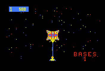 Illustration of Space Fortress