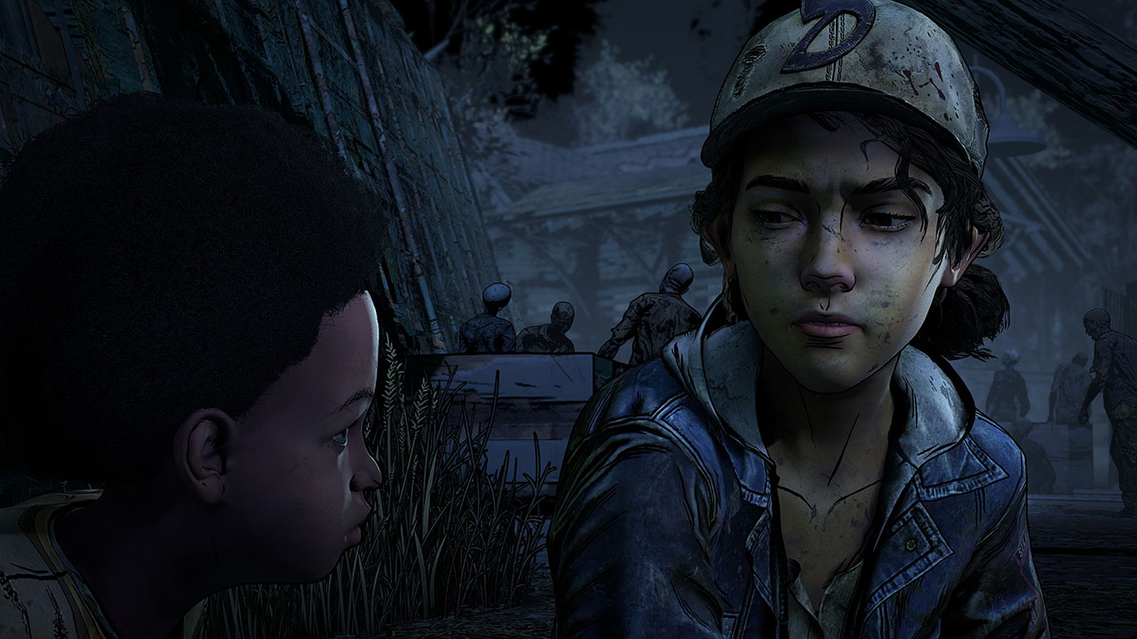 Illustration of The Walking Dead: The Final Season