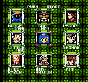 PolyGirl's Adventure 3: The Final Chapter - Screenshot - Game Select (World) - 256x240