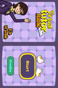 My Virtual Tutor: Reading Kindergarten to 1st Grade - Screenshot - Game Title (World) - 256x384
