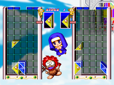 Tripuzz - Screenshot - Gameplay (Japan) - 640x480