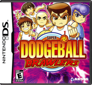 Super Dodgeball Brawlers - Box - Front - Reconstructed (North America) - 774x708
