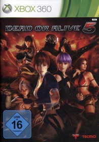 Dead or Alive 5 - Box - Front (Germany) - 600x858