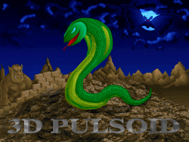 3D Pulsoid - Screenshot - Game Title (World) - 640x480