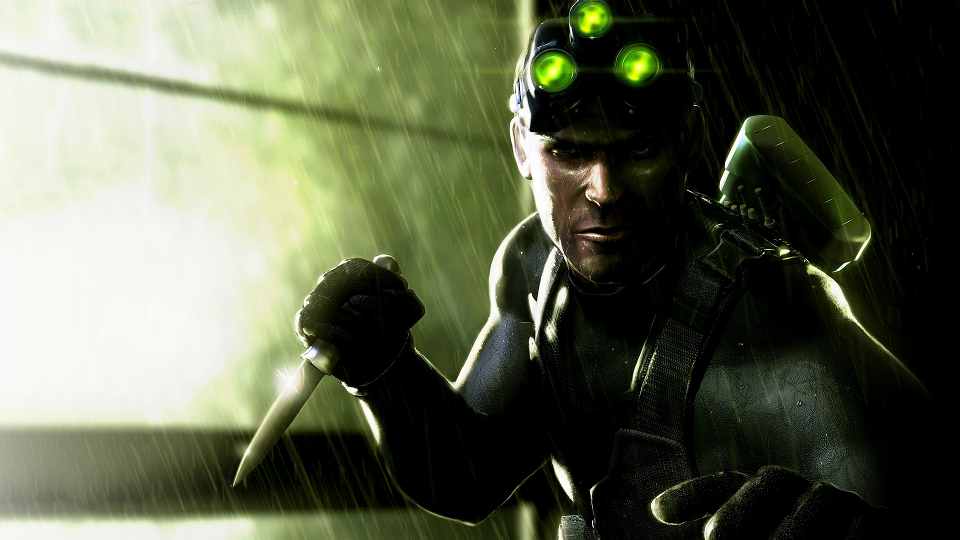 Illustration of Tom Clancy's Splinter Cell: Chaos Theory
