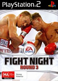 Fight Night Round 3 - Box - Front (Australia) - 570x800