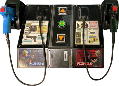 Elevator Action: Death Parade - Arcade - Control Panel (United States) - 2288x1656