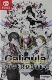 The Caligula Effect: Overdose - Box - Front (Japan) - 653x1001