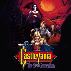 Castlevania: Bloodlines - Square (Europe) - 1000x1000