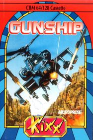 Gunship: The Helicopter Simulation - Box - Front (Europe) - 534x800