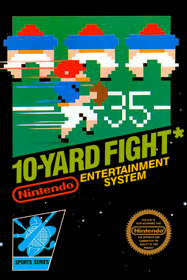 10-Yard Fight - Box - Front (World) - 800x1200