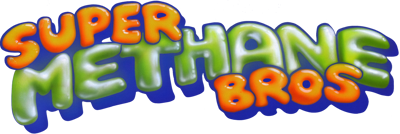 Super Methane Bros - Clear Logo (World) - 3000x1005