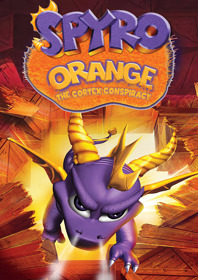 Spyro Orange: The Cortex Conspiracy - Fanart - Box - Front (North America) - 1800x2550