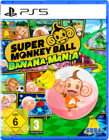 Super Monkey Ball Banana Mania - Box - Front - Reconstructed (Europe) - 1096x1400