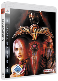 SoulCalibur IV - Box - 3D (Germany) - 984x1364