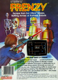 Frenzy - Box - Back (North America) - 632x871