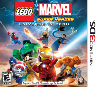 LEGO Marvel Super Heroes: Universe in Peril - Box - Front (North America) - 1555x1382
