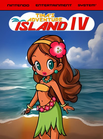 Tina's Adventure Island IV - Fanart - Box - Front (World) - 798x1072