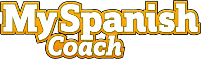 My Spanish Coach - Clear Logo (North America) - 1000x293