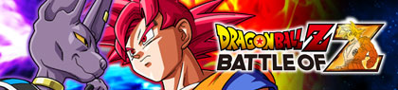 Dragon Ball Z: Battle of Z - Banner (World) - 420x95