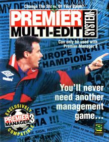 Premier Manager: Multi-Edit System - Box - Front (Europe) - 617x800