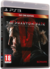 Metal Gear Solid V: The Phantom Pain - Box - 3D (World) - 577x803