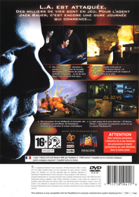 24: The Game - Box - Back (France) - 1528x2161