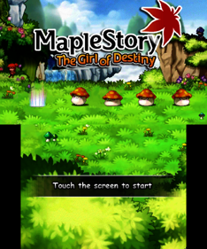 MapleStory: The Girl's Fate - Screenshot - Game Title (North America) - 1687x2024