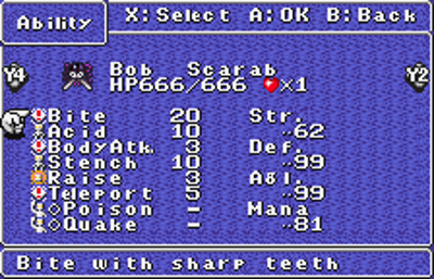 Makai Toushi SaGa - Screenshot - Gameplay (World) - 224x144