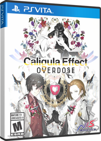 The Caligula Effect: Overdose - Box - 3D (North America) - 1196x1674