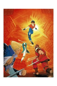 Kizuna Encounter: Super Tag Battle - Poster (World) - 600x900
