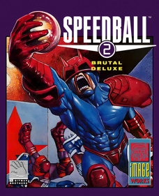 Speedball 2: Brutal Deluxe - Box - Front - Reconstructed (Europe) - 2435x3000