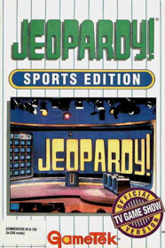 Jeopardy! New Sports Edition - Box - Front (North America) - 436x656