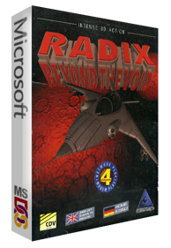 Radix: Beyond the Void - Box - 3D (Europe) - 387x560