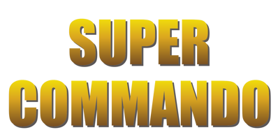 Super Commando - Clear Logo (World) - 2010x989