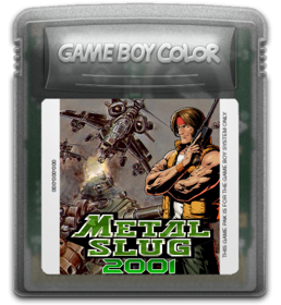 Metal Slug 2001 - Fanart - Cart - Front (World) - 393x427