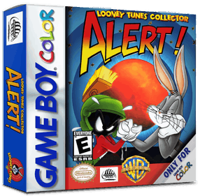 Looney Tunes Collector: Alert! - Box - 3D (North America) - 1016x998