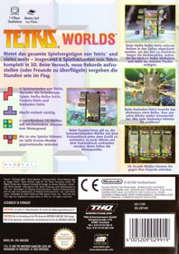 Tetris Worlds - Box - Back (Germany) - 565x800