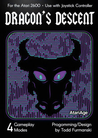 Dragon's Descent - Box - Front (World) - 640x900