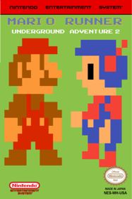 Mario Runner: Underground Adventure 2 - Fanart - Box - Front (World) - 600x900