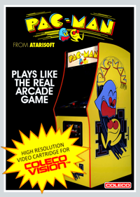 Pac Man - Fanart - Box - Front (North America) - 1525x2142